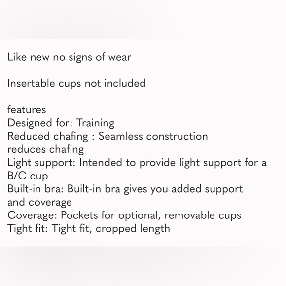 Lululemon Ebb to Street Cropped Tank Top
Distorted Noise Mineral Blue - Sz 6 - Picture 7 of 7